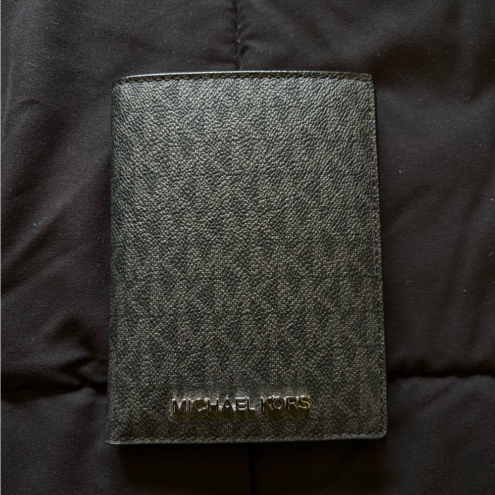 Michael Kors Black Leather Wallet